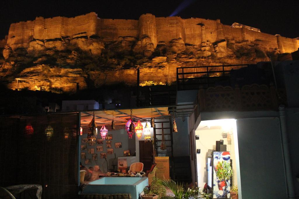 Kesar Heritage Guest House Джодхпур Экстерьер фото