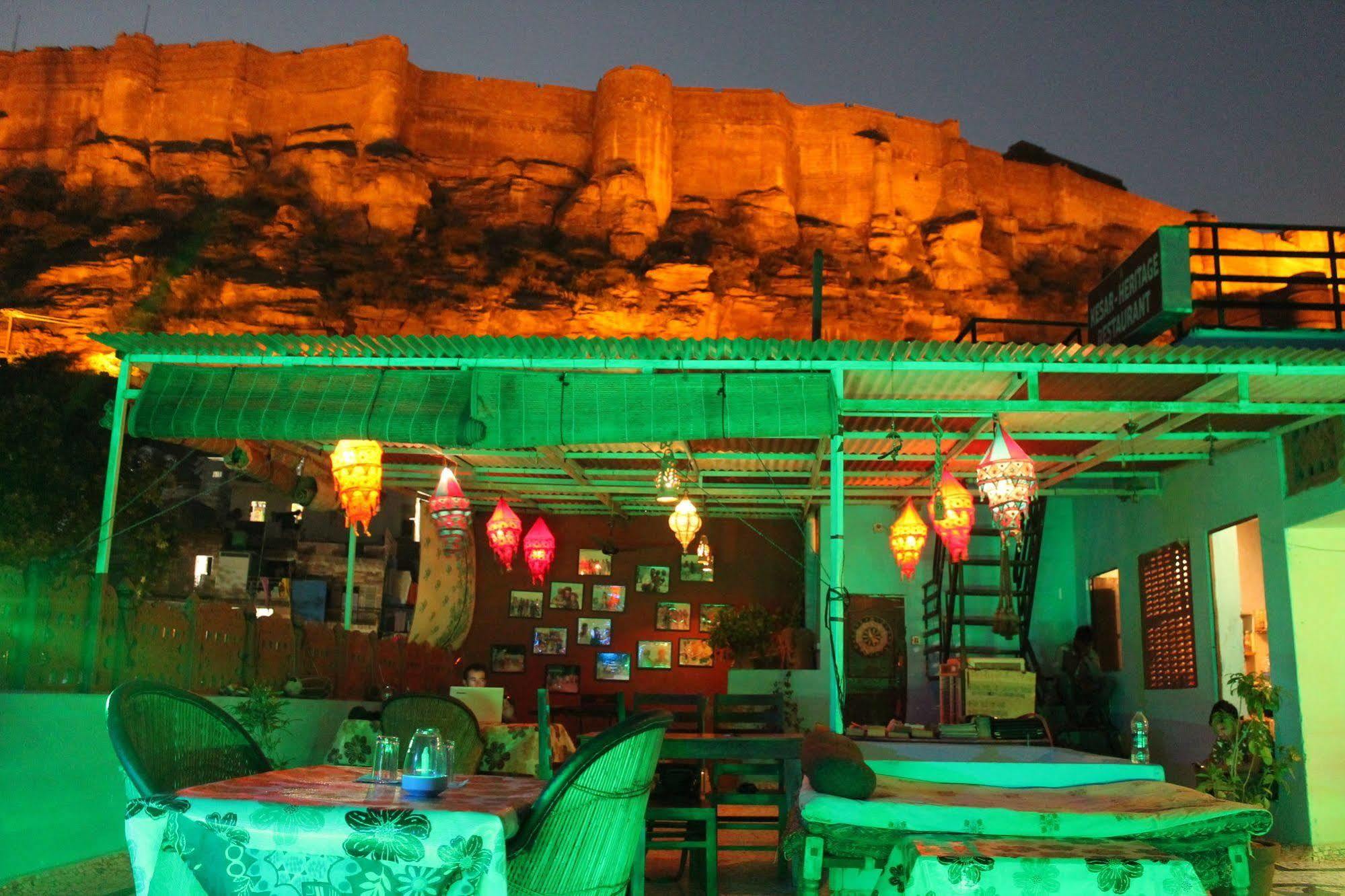 Kesar Heritage Guest House Джодхпур Экстерьер фото