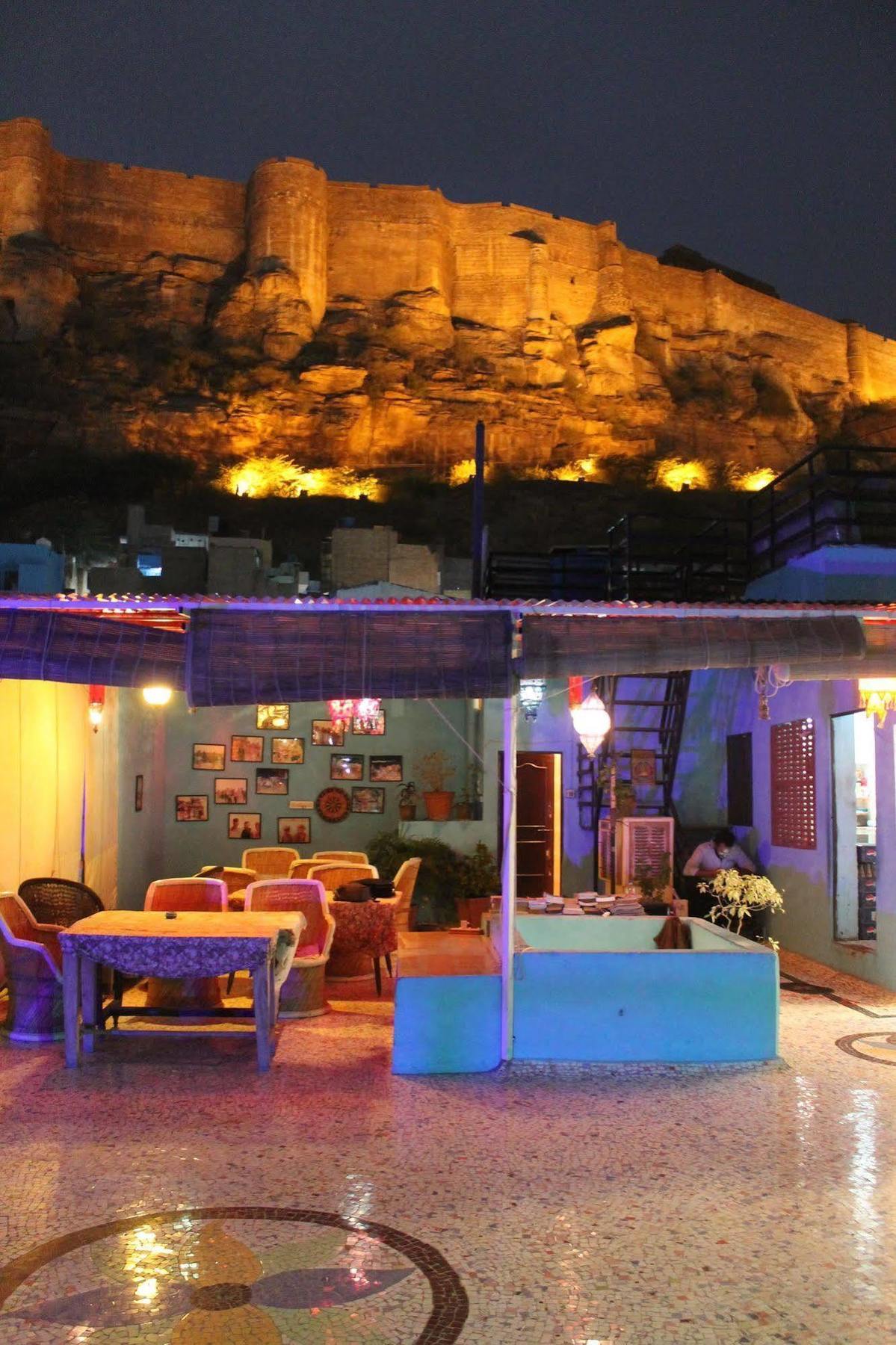 Kesar Heritage Guest House Джодхпур Экстерьер фото
